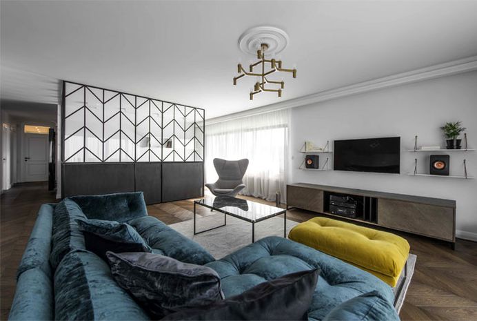 Luxury Apartment with Signature Interior Design by Interjero Architektura - InteriorZine