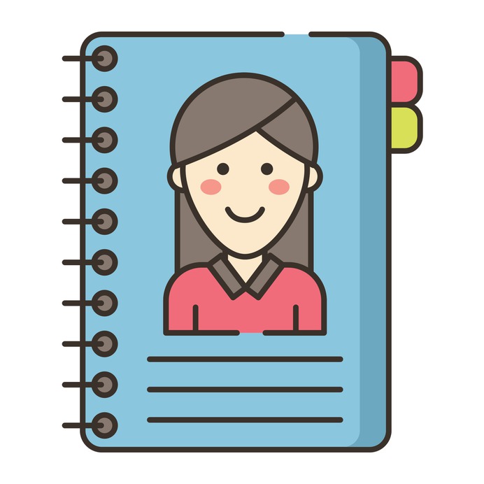 See more icon inspiration related to notepad, book, phonebook, phone book, communications, education, user, interface, contacts and agenda on Flaticon.