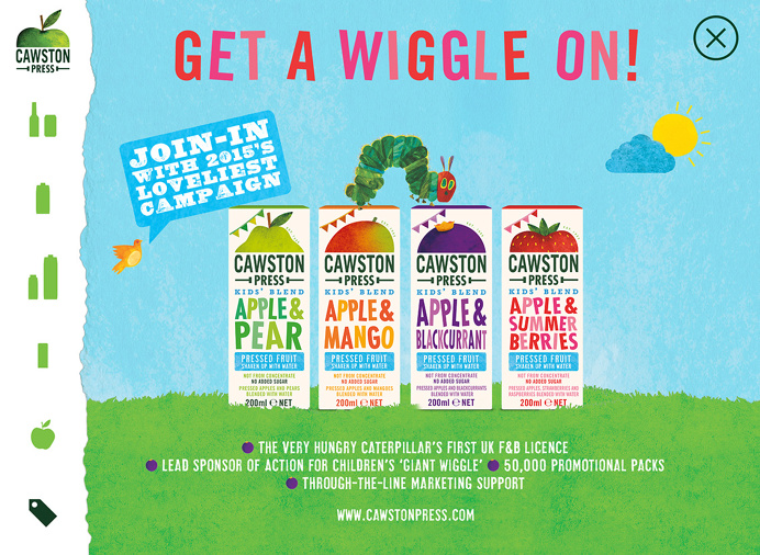 Cawston Press Sales #iPad #App #Design