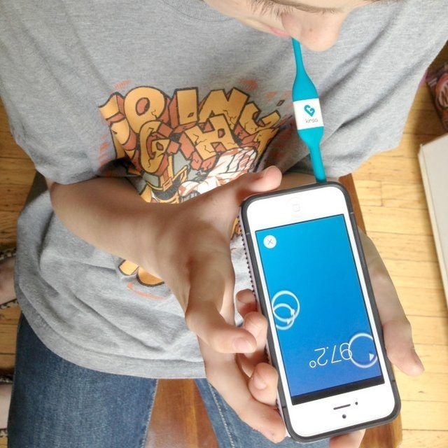 Kinsa Smart Thermometer #tech #flow #gadget #gift #ideas #cool