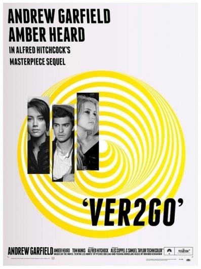 Alfred Hitchcock Presents VER2GO | Flickr - Photo Sharing! #franchise #alfred #typography #hitchcock #typeface #sonsfathers