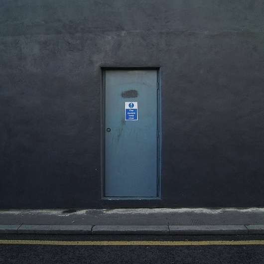 Escape | Flickr - Photo Sharing! #urban #public #escape #london #door #wall