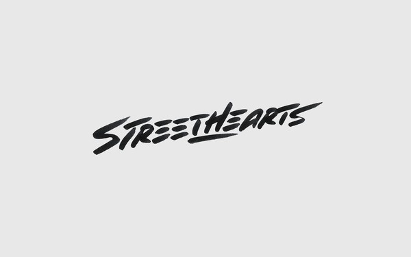The Streethearts #heydays #lettering #brush
