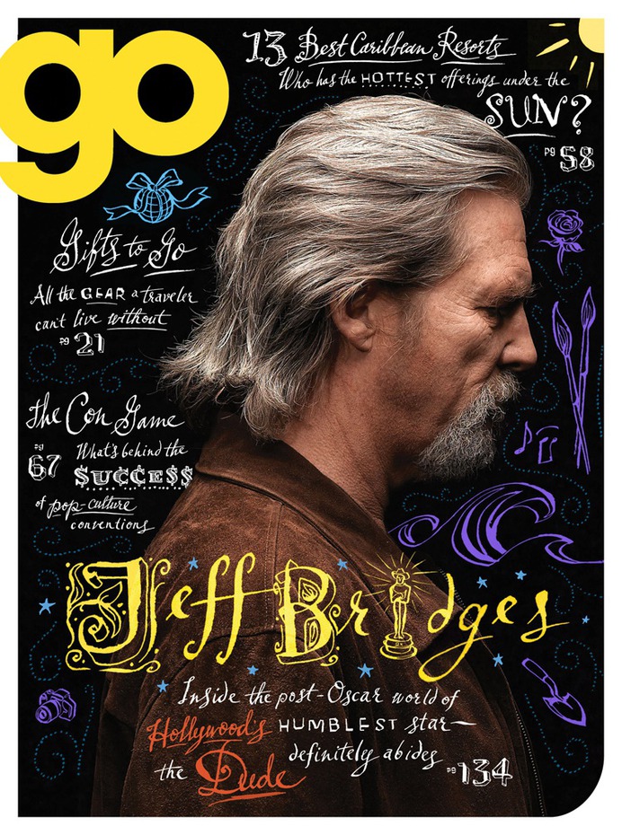 The Dude – GS580 for AirTran Airways magazine