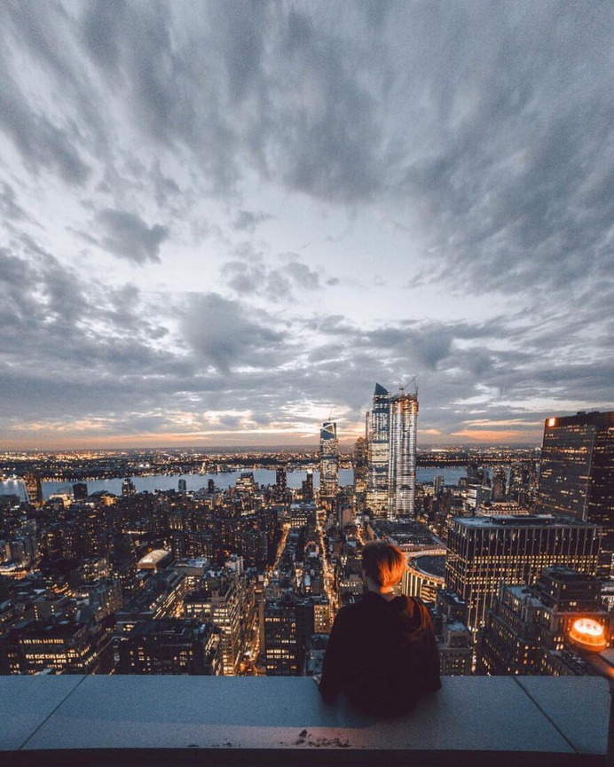 Liam Torres Captures Stunning Rooftop Photography in New York