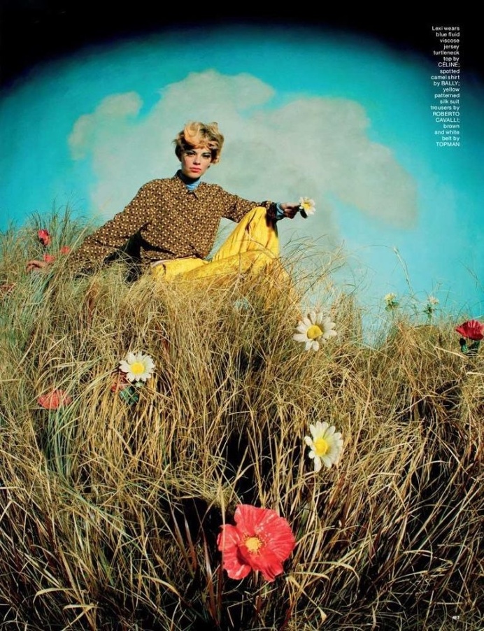 Portrait Of a Lady: New Fashion Series by Tim Walker