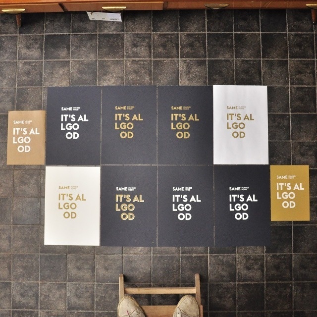 it's all good rap quote by jasper van grunsven #werkplaats #jasper #gezeever #antwerpen #vangrunsven