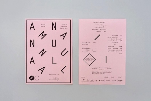 Object Gallery | COÃ–P #cop #manual #identity #annual
