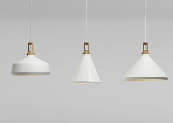 Nonla lamps by Paul Crofts #lamps