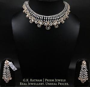 Necklace Set - gold diamond polki kundan meena jadau jewellery