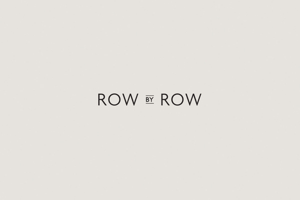 Row by Row #logo