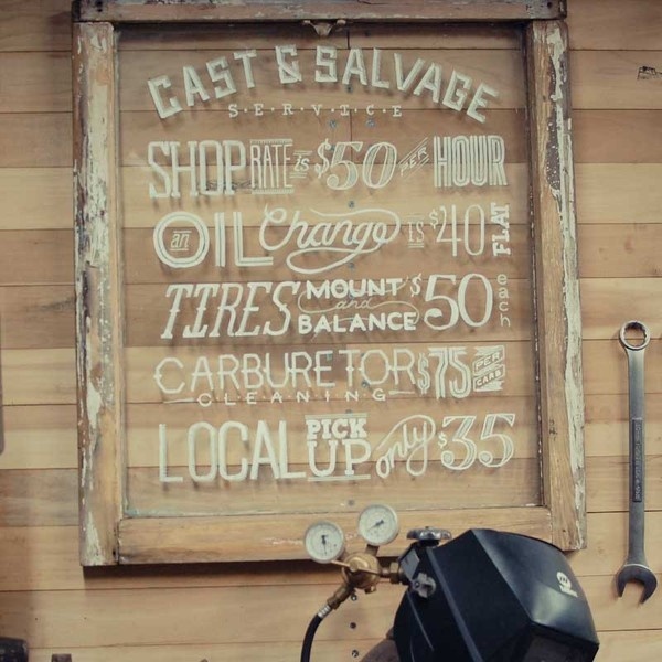Oh, Pioneer! #rustic #hand #by