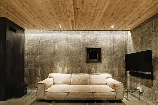 Malbaie VI Maree Basse / MU Architecture Malbaie VI Maree Basse / MU Architecture – ArchDaily #interior #architecture