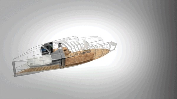 Wt minimalist travelling #interior #sailboat #cheap #travel #structure #yacht #wood #furniture #sailing #travelling #boat #metalic #metal #sail #aluminium