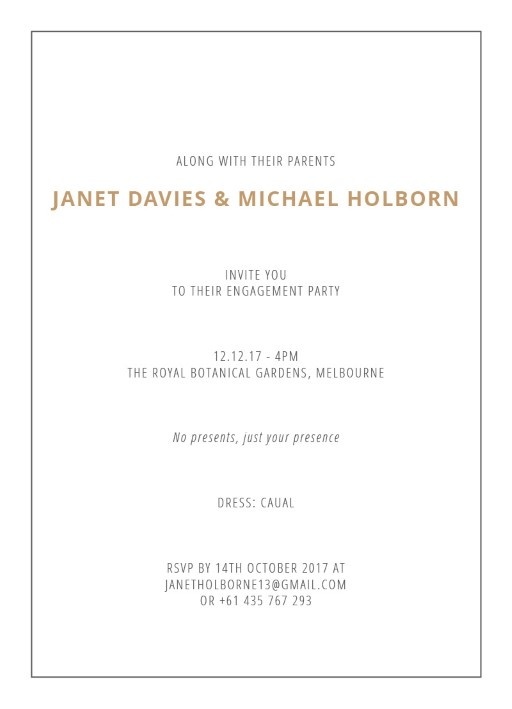 Scripty - Engagement Invitations #paperlust #engagementinvitation #engagementcard #engagementinspiration #design #paper #digitalcards #foil