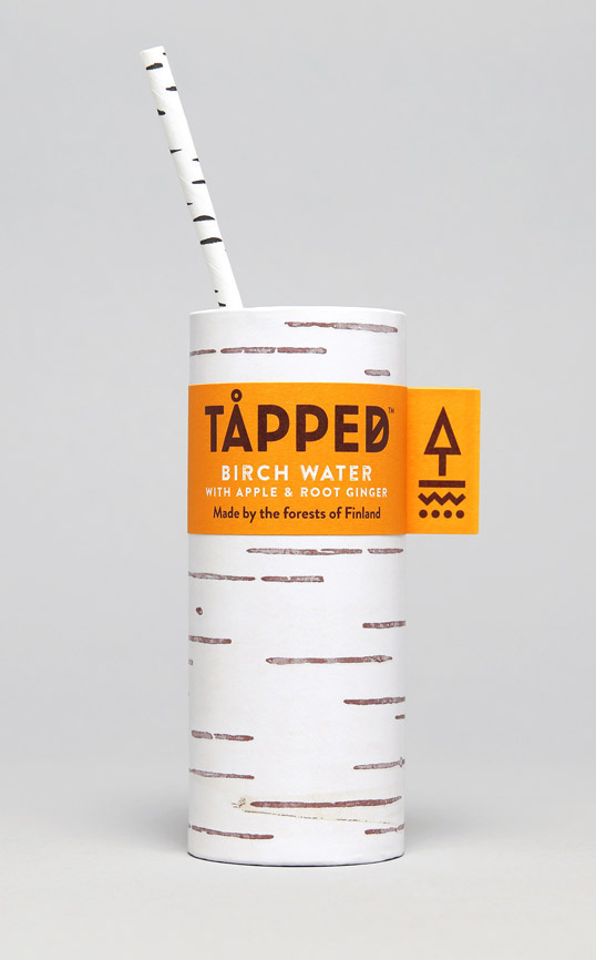 Tapped Birch Water #Brand Identity #Branding