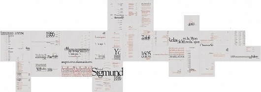 Sistema tipografico (diccionario) by Diego Pinzon at Coroflot #diego #pinzon #dictionary #layout #typo #typography