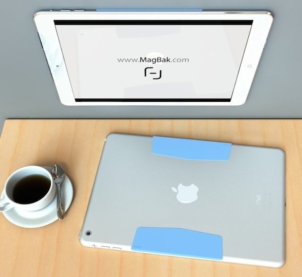 MagBak iPad Mount #tech #flow #gadget #gift #ideas #cool