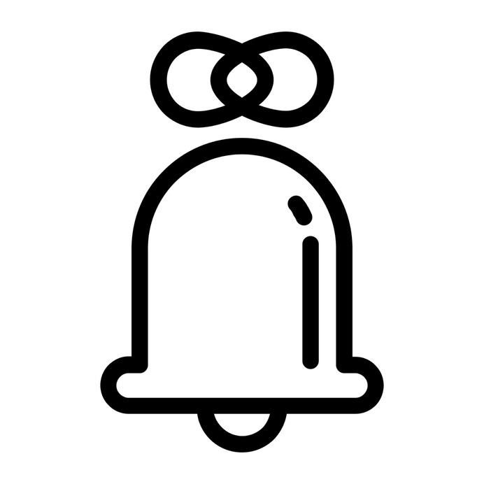 See more icon inspiration related to bell, alert, alarm, music and multimedia, Tools and utensils, musical instrument, bells, christmas and music on Flaticon.