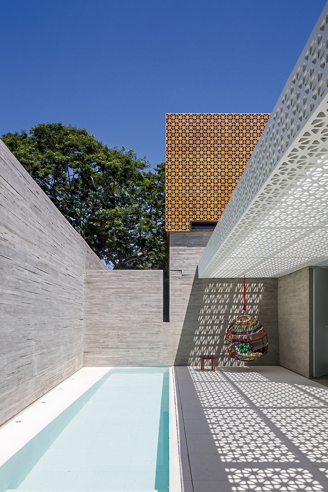 Aigai Spa is an urban oasis in São Paulo