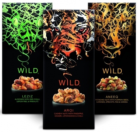 Stream Foods 'Go Wild' with Design by Springetts – POPSOP.COM. Brand news. Brand design. Package design. Branding agencies. Brand experts #packaging #springetts #wild