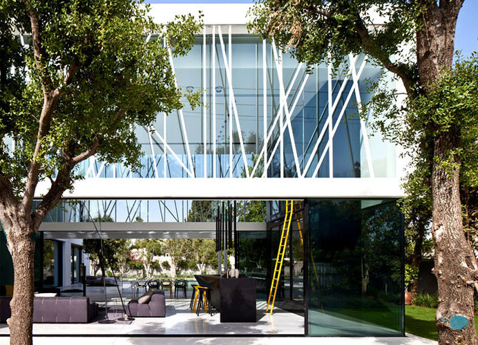Party House Project by Pitsou Kedem Architects party house 1 #house #design #dream #home #architecture