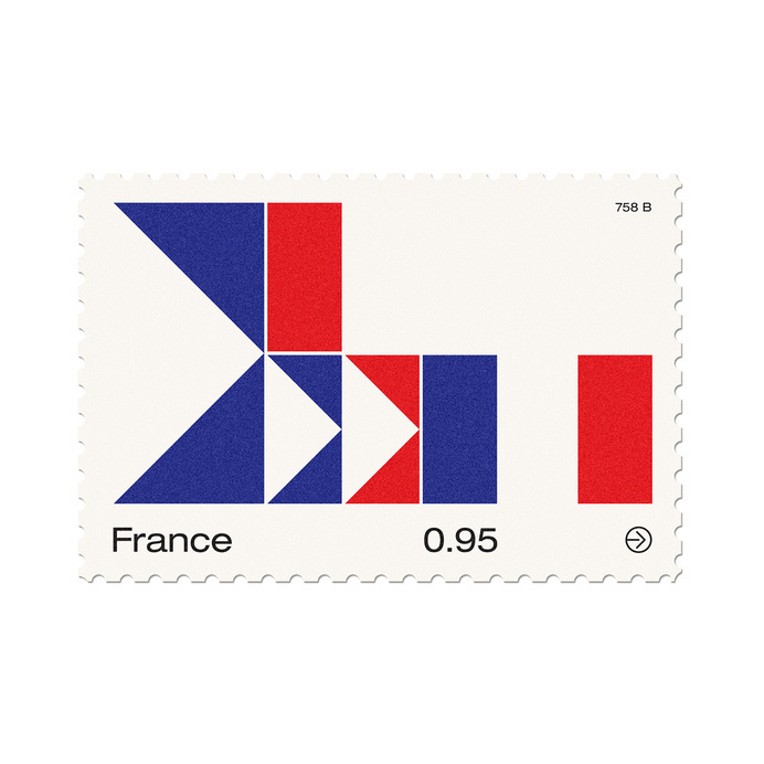 Basic Stamps Branding Graphic Design Print Design