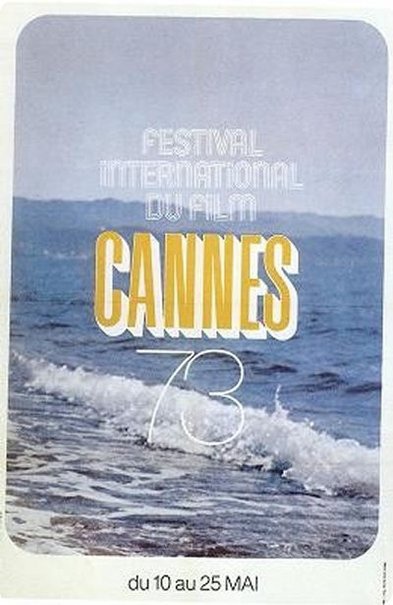 Cannes Poster 1973