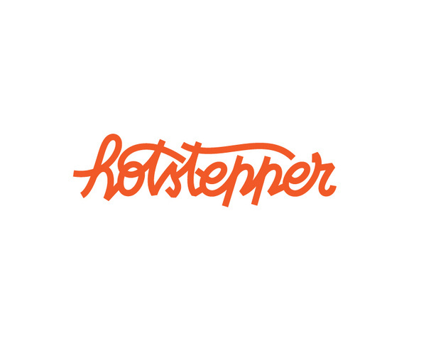Hotstepper logo by @andreirobu #lettering #andre #hotstepper #logo #irobu #typography