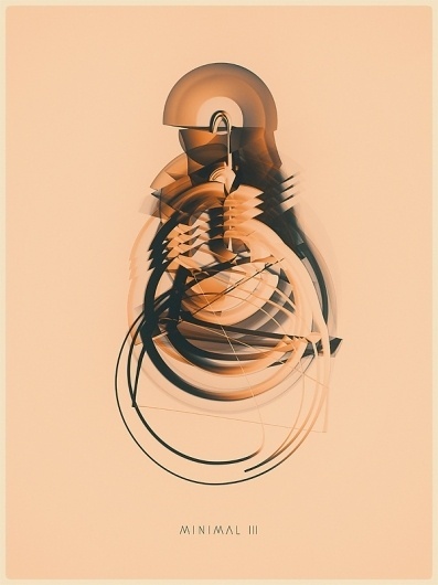 Minimal II / III on the Behance Network #cover #abstract #minimal