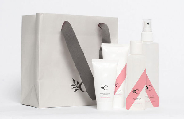 Calm SkinÂ Care #packaging #cosmetic #beauty