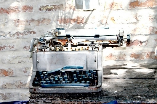 typewriter | Flickr - Photo Sharing! #type #write #typewriter