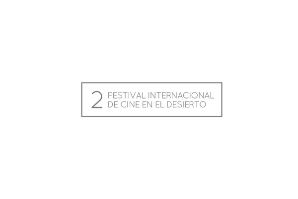 2FICD - Festival Internacional de Cine en el Desierto #logotype #movie #red #branding #2ficd #design #minimalism #simple #cine #ficd #identity #film #logo #hand #typography