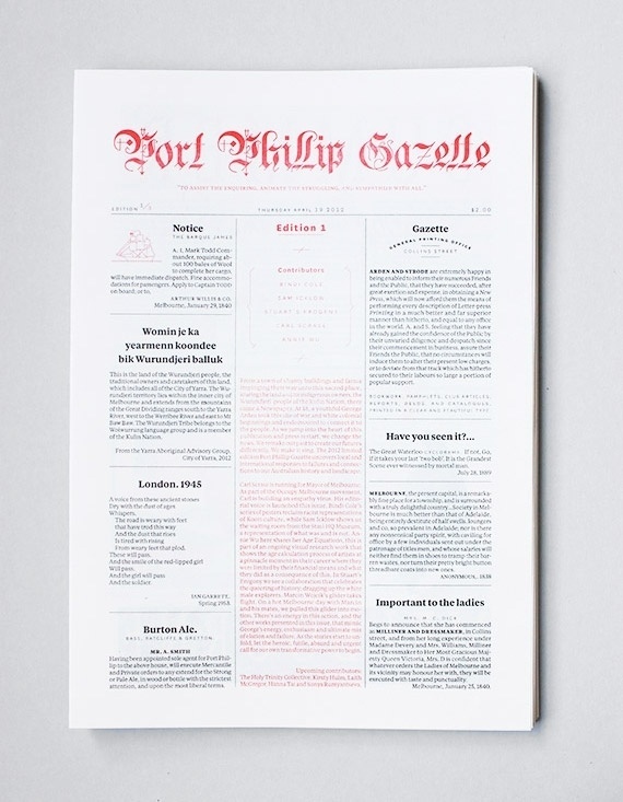Copy Boy — Projects #layout #lettering