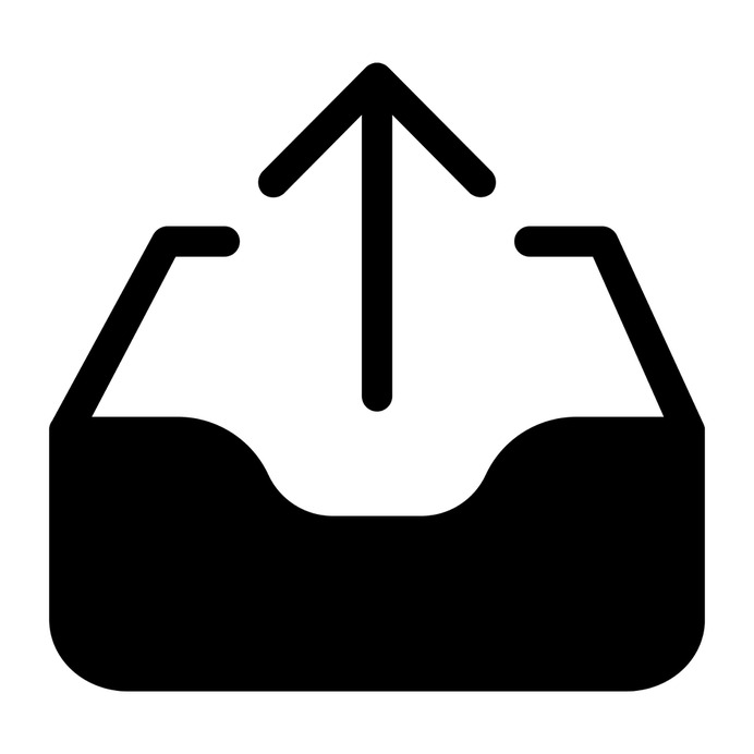 See more icon inspiration related to outbox, files and folders, ui, multimedia option, uploading, multimedia, direction, up arrow and arrows on Flaticon.