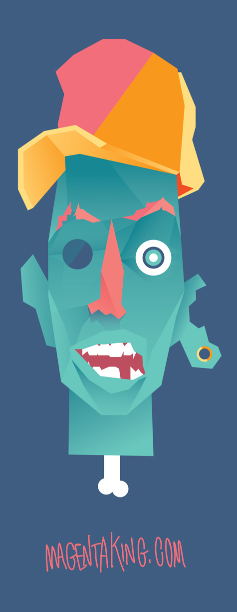 All sizes | zombify | Flickr Photo Sharing! #photo #illustration #magentaking #character