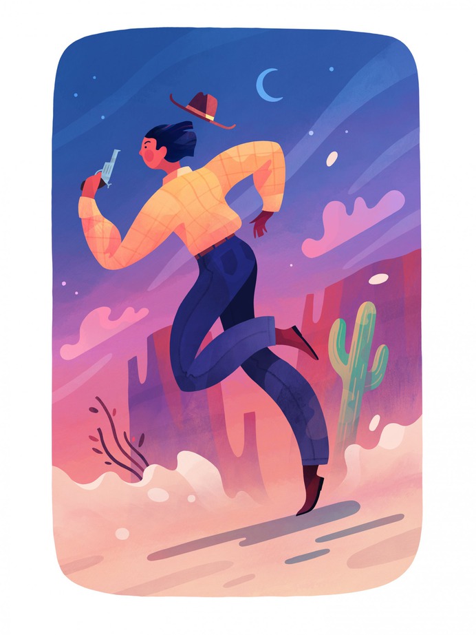 Cowboy - Jarom Vogel