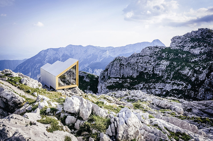 SKUTA MOUNTAIN SHELTER