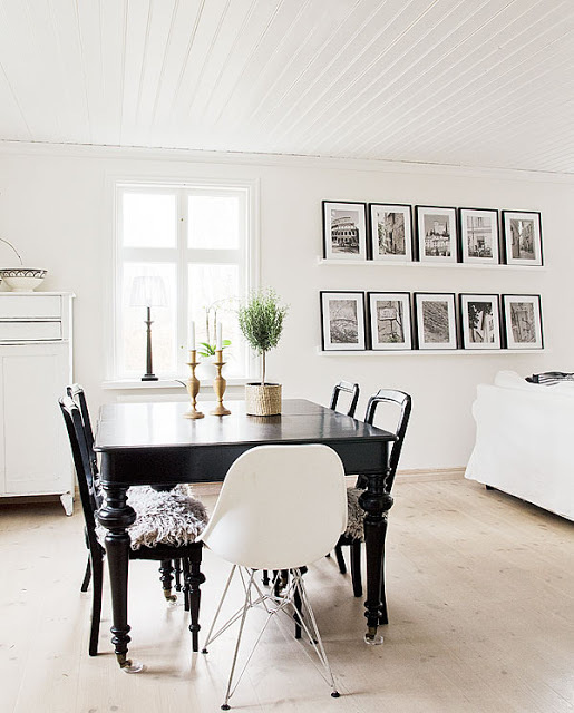 The Design Chaser: Interior Styling | Picture Walls #interior design #decoration #decor #deco