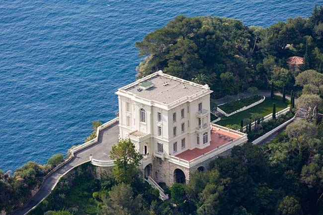 Go Inside Karl Lagerfeld's Mysterious #Monaco Mansion