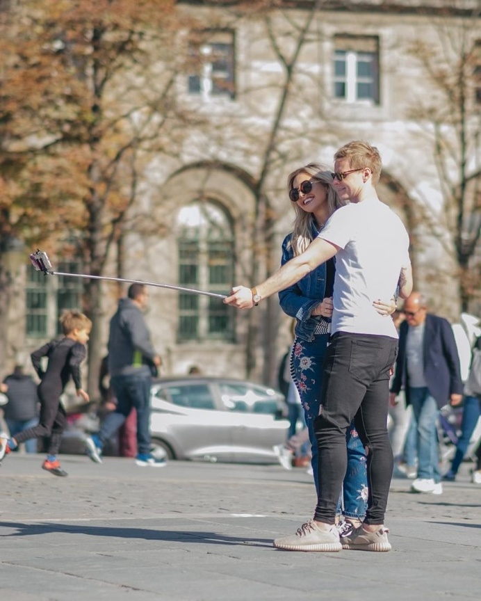 Selfies Across Europe by Chelsea London