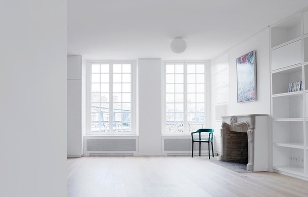 École | Logement F.M. [fr] #white