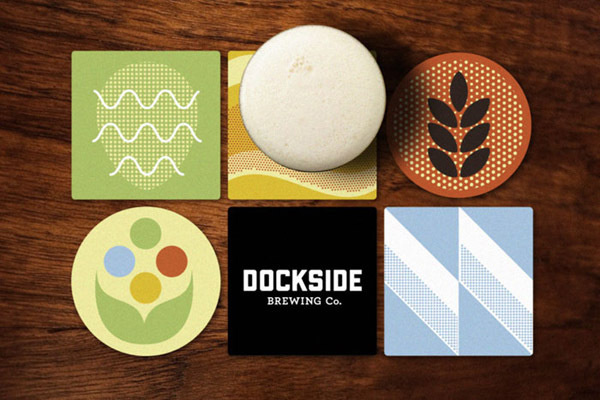 Embalagens do mundo: Creative Package Design Archive and Gallery: Dockside Brewing Co. #beer #landor #design #direction #photography #art