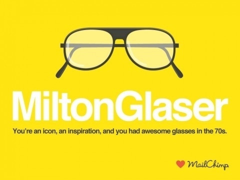 swissmiss #mailchimp #milton #illustration #glaser #swissmiss