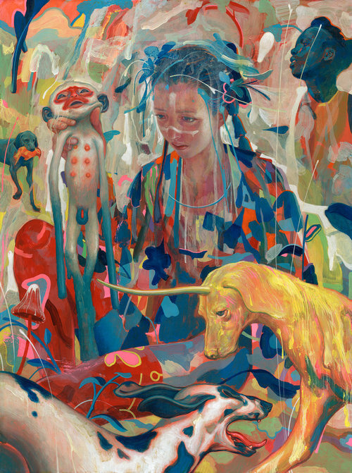 James Jean Painting