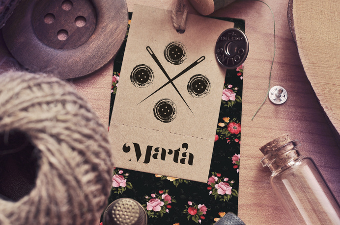 marta branding brand identity flowers beautiful dawid cmok poland mindsparkle mag logo logotype flower stationery cd fashion style business