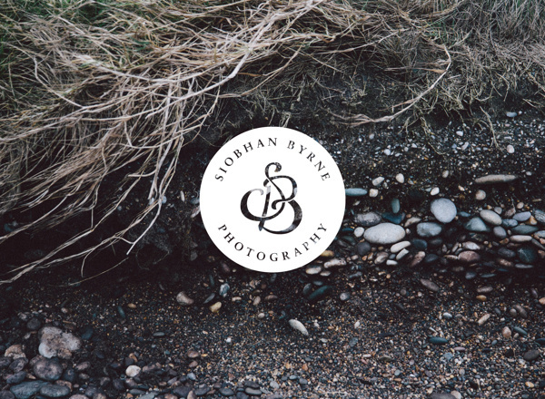 Siobhan Byrne #branding #classic #monogram #photography #identity #passport #logo