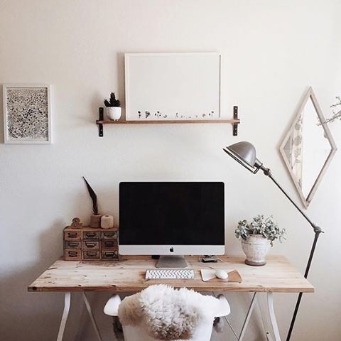 Dreamy desk space