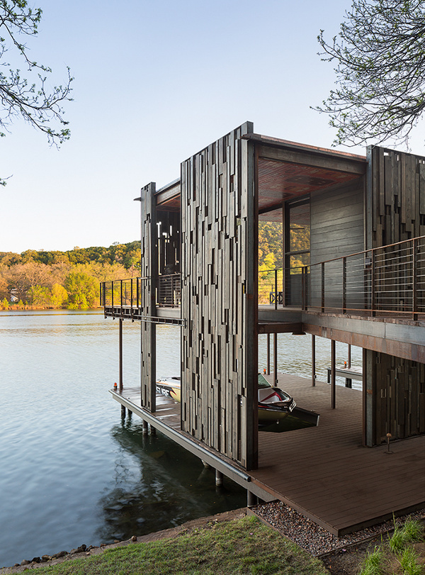 Bunny Run Boat Dock by Andersson-Wise Architects
