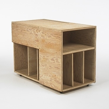 (Albert Frey plywood cabinet 1942 (via ffffound!)) #furniture #albert frey